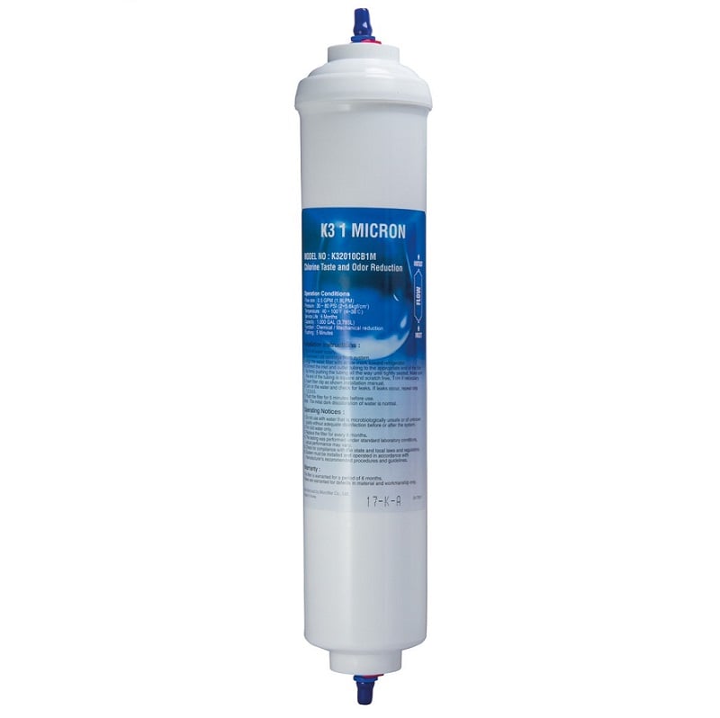 1-micron K3 carbon filter