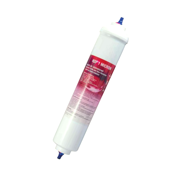 K3P 1 micron limescale filter red