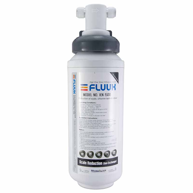 FLUUX IEN 1500 Complete with Head- Scale Reduction Water Filter, Vending / Coffee Machines