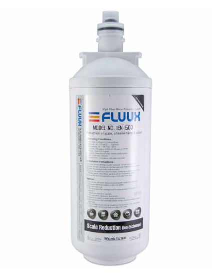 FLUUX IEN 1500 Cartridge Only - Scale Reduction Water Filter, Vending / Coffee Machines