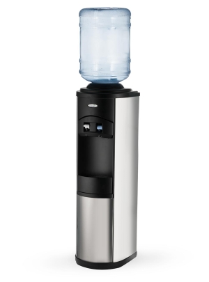 Oasis Quartz floor standing bottled water cooler right