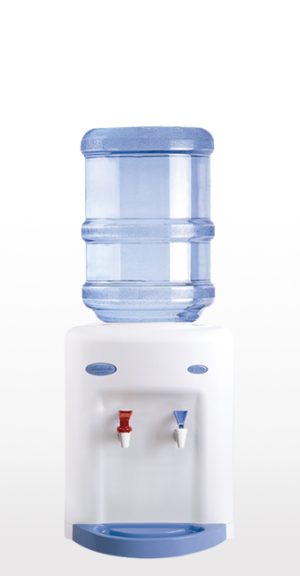 Bottled desktop Avalanche cooler