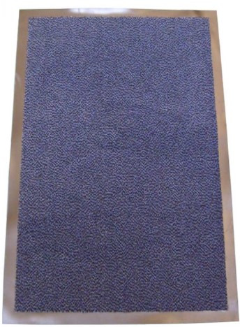 Blue non slip mat